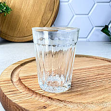 Скляна стопка 45 мл з гранями Madalina, фото 3