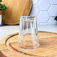 Скляна стопка 45 мл з гранями Madalina, фото 4