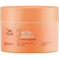 Маска з ягодами годжі, поживна Wella Professionals Invigo Nutri-Enrich Deep Nourishing Mask 150 мл