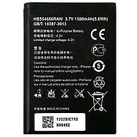 Батарея (акумулятор) Huawei HB554666 Wi Fi Роутер EC5373 E5330 (Оригінал 1500 mAh)