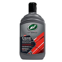 Поліроль-реставратор кузова з керамікою Turtle Wax HS Ceramic Polish-n-Wax 500 мл