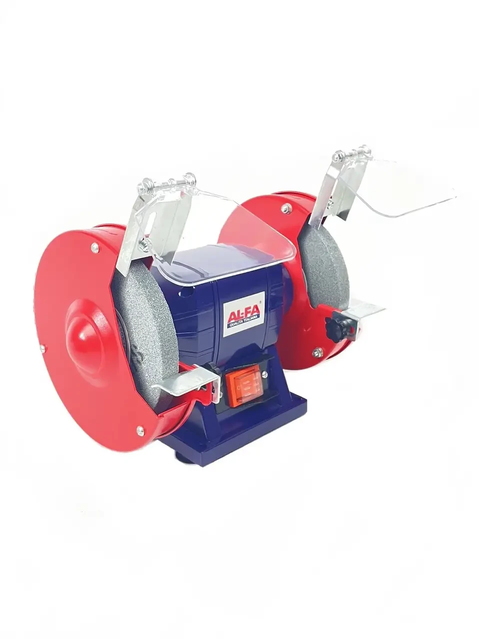 Станок точильний AL-FA ALBG15 мідне обмотування, фото 1