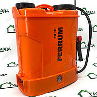 Акумуляторний обприскувач FERRUM 12L 12Ah 12V (Li-ion батарея)
