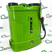 Аккумуляторний  обприскувач TIREX 12L 12Ah 12V (Li-ion батарея)