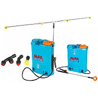 Обприскувач акумуляторний AL-FA 12L 12Ah 12V