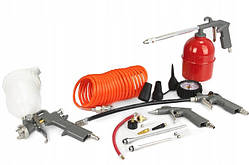 Комплект пневмоінструментів ASAKA ASATK18