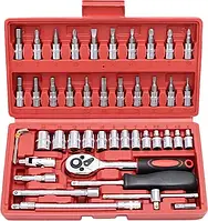 Набір ключів для дом з тріскачкою 46 предметів