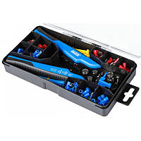 Щипці для зачищення та обтиску проводів AL-FA ALWRCP01 260 ел