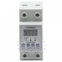 Реле напруги із термозахистом LM31515-40A "Щит" Lemanso