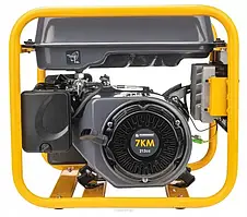 Бензиновий інверторний генератор POWERMAT PM-AGR-3400IM 3,4кВт для дому та будівництва