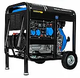 Дизельний генератор 7 кВт TAGRED TA10300D, фото 2