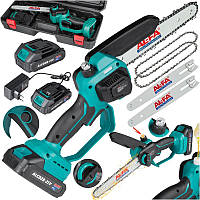 Акумуляторна міні-пила AL-FA ALCD2B-21V (БЕЗЩІТКОВИЙ ДВИГУН)