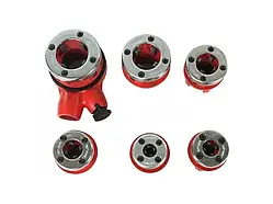 Набір плашок для труб 10 ел VERKE V07515