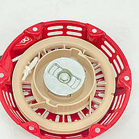 Стартер ручний для генераторів потужністю 3кВт моделі 168F з діаметром 173мм та 6 отворами