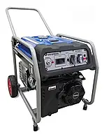 Генератор бензиновий Hyundai HY9500LE 8,0 кВт з електричним запуском і колесами для зручного транспортування