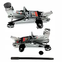 Гідравлічний домкрат BULLTECH до 2 тонн з пластиковим кейсом для легкових машин