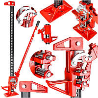 Домкрат рейковий MAX 48" 3000кг механічний сільськогосподарський
