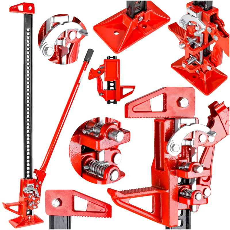 Домкрат рейковий MAX з вантажопідйомністю до 3000 кг 60 дюймів, фото 1