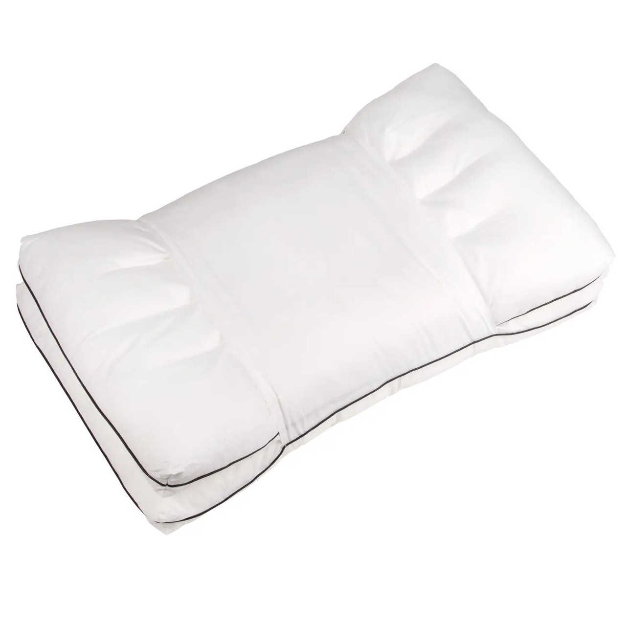 Двоярусна подушка ортопедична ДуоРелакс 40x68 см, фото 1