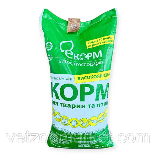 Полнорационный комбикорм для кур-несушек 25 кг, Экорм (ID#1655411327 ...