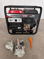 Дизельний генератор на колесах COROLLA CL7000 для автономної та аварійної подачі електроенергії