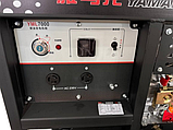Генератор дизельний на колесах YAMALONG YML7000 5.0/5.5 кВт для дому та будівництва, фото 4