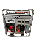 Дизельний інверторний генератор KEMAGE KM-10000ioE 8.0/8.7кВт 220/380В