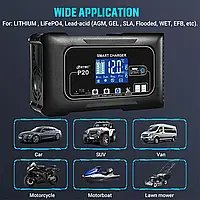 Імпульсний зарядний пристрій для акумуляторів 12V/20A-24V/10A LM40401