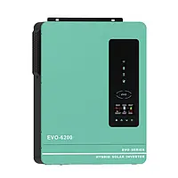 Інвертор гібридний  Anern AN-SCI-EVO-6200, 48 В, 6200 Вт для сонячних систем