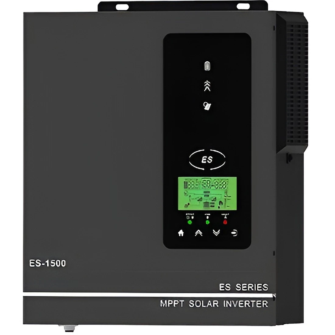 Інвертор  гібридний Anern SCI-ES-1500, 24 В, 1500 Вт з MPPT контролером для сонячних систем, фото 1