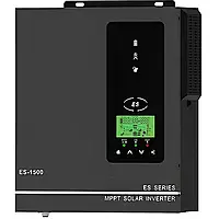 Інвертор  гібридний Anern SCI-ES-1500, 24 В, 1500 Вт з MPPT контролером для сонячних систем