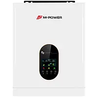 Інвертор гібридний M-Power, 12 В, 1000 Вт із чистою синусоїдою для резервного електроживлення