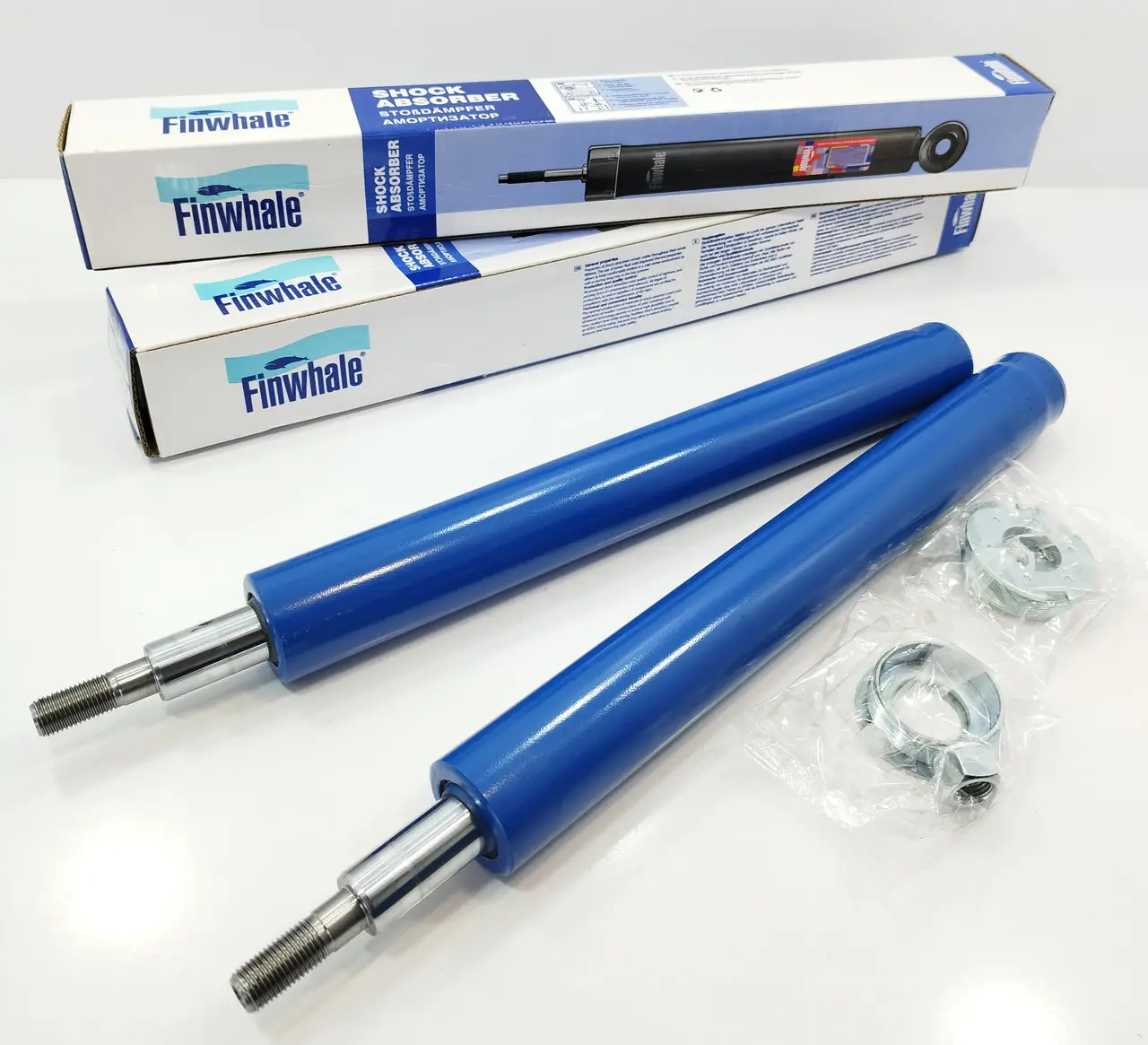 Амортизатори передні оливи (к-т 2 шт.) Ланос, Сенс, Нексія FINWHALE Німеччина, фото 1