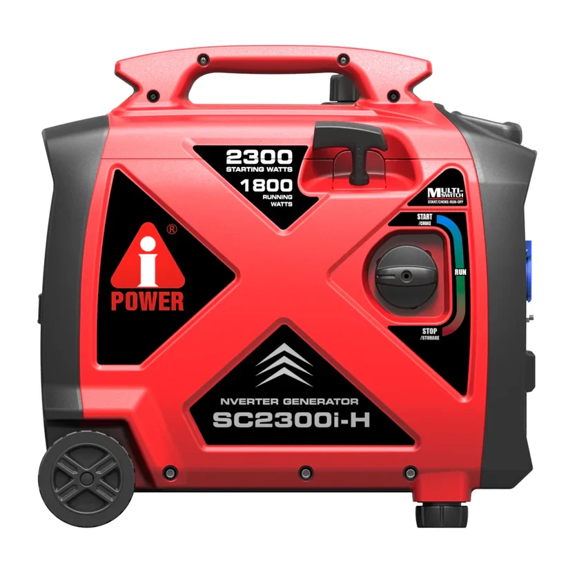 Інверторний бензиновий генератор  A-iPower SC2300i-H 2.3/2.5кВт для дому та подорожей, фото 1