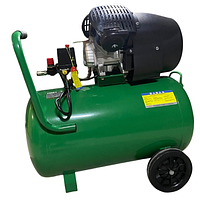 Повітряний компресор високого тиску TIREX TRAC100VL V-образний 100 літрів для гаража та майстерні