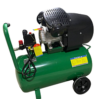 Компресор електричний високого тиску TIREX TRAC50VL V-образний 50 літрів для домашньої майстерні