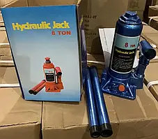 Гідравлічний пляшковий домкрат  LEX LXHBJ-8T вантажопідйомністю 8 тонн