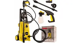 Мийка для автомобілів високого тиску BOXER BX-116 з потужністю 2200 Вт і тиском 165 Бар