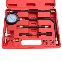 Манометр-тестер тиску в циліндрі з набором аксесуарів у кейсі ONEX OX-659