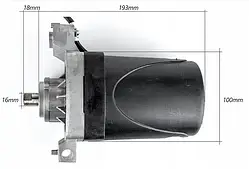 Двигун циркулярної пили Al-Fa ALF3100 потужністю 3100 Вт