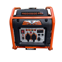 Генератор інверторний FERRUM FRGG4550iOE-PRO потужністю 4,5/5,0 кВт з електростартером