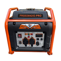 Генератор інверторний FERRUM на колесах 3,8-4,2 кВт для дому та відпочинку