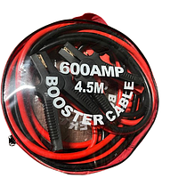 Пусковий кабель для автомобілів на 600A довжиною 4.5 метра з товщиною 15мм