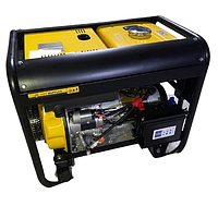 Дизельний генератор JEEMAR на колесах 6.0/7.5кВт з електростартером 220/380В