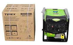 Генератор бензиновий інверторний TIREX 3.0/3.2кВт з ручним стартером