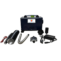 Автономний дизельний обігрівач Diesel Heat PRO DHPB80950 потужністю 9кВт з управлінням