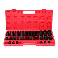 Комплект LEX LXISS36E торцевих ударних головок 1/2" 8-32 мм