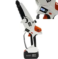 Міні-пила акумуляторна Force tools RK-4092 з ланцюгом 1/4" і акумуляторами 5,0 Ач