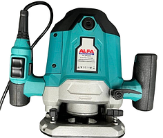 Фрезер по дереву електричний AL-FA ALER205 потужністю 2600 Вт з набором з 8 фрез