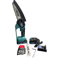 Акумуляторна міні-пила KLAUS KLCCS-21V з двома шинами та двома ланцюгами